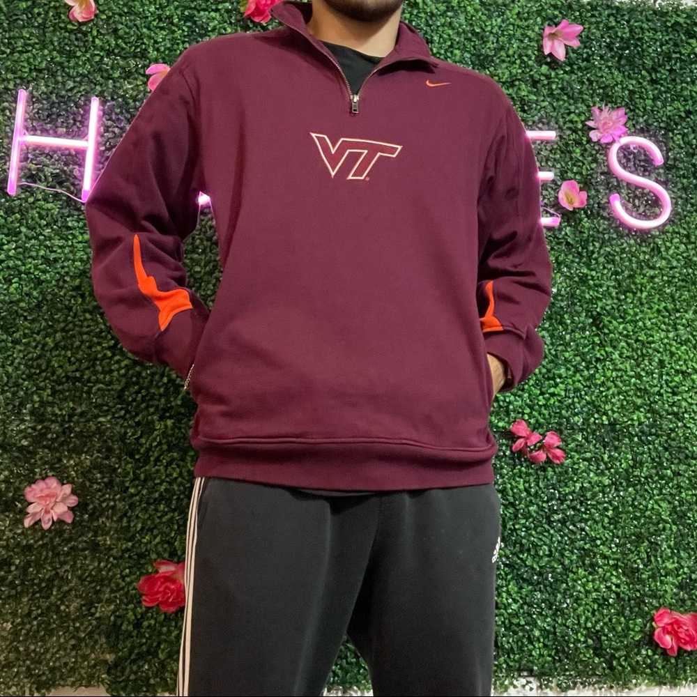 Nike Virginia Tech quarter zip